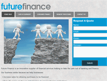 Tablet Screenshot of future-finance.com.au